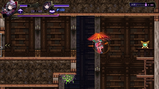 画像集 No.008のサムネイル画像 / 【PR】「Grim Guardians: Demon Purge」のPS5/Switch向けパッケージ版が本日発売。悪魔ハンター姉妹が魔城と化した学校で大冒険!