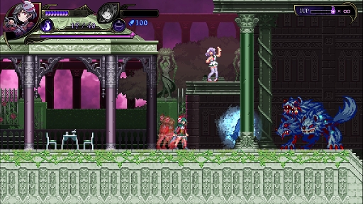 画像集 No.014のサムネイル画像 / 【PR】「Grim Guardians: Demon Purge」のPS5/Switch向けパッケージ版が本日発売。悪魔ハンター姉妹が魔城と化した学校で大冒険!