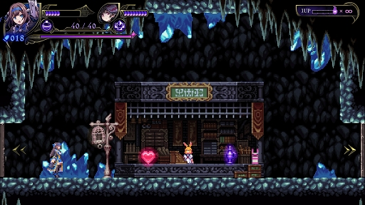 画像集 No.018のサムネイル画像 / 【PR】「Grim Guardians: Demon Purge」のPS5/Switch向けパッケージ版が本日発売。悪魔ハンター姉妹が魔城と化した学校で大冒険!