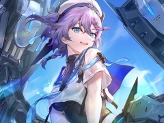 「エーテルゲイザー」のイベント「蒼海のメルビレイ」開催中。新モディファイア,斬浪・スカディと雷牙・カーリーが登場