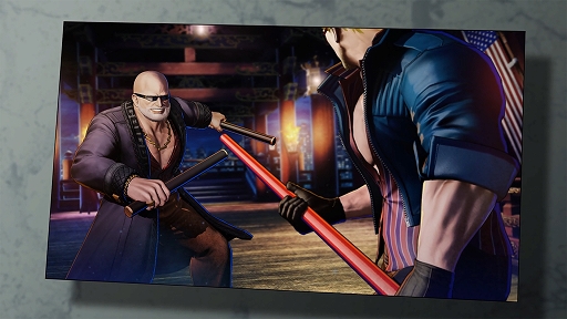 画像ギャラリー No.005のサムネイル画像 / 「餓狼伝説 City of the Wolves」,Season 1最後のDLCキャラ「Mr.BIG」の配信を開始。棒術を使い豪快かつスピーディーに戦う“龍虎の拳”の初代ボス