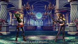 画像ギャラリー No.002のサムネイル画像 / 「餓狼伝説 City of the Wolves」，DLCキャラ「ブルー・マリー」を3月26日配信。多彩な投げ技や制圧技で相手を追い詰めるコマンドサンボ使い