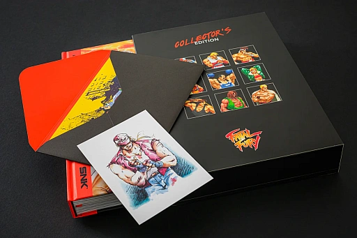 画像ギャラリー No.016のサムネイル画像 / 「餓狼伝説」の歴史を綴る468ページの書籍，予約受付開始。1991年の初代作から最新「餓狼伝説 City of the Wolves」までをカバー