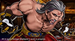 画像ギャラリー No.003のサムネイル画像 / 「餓狼伝説 City of the Wolves」がリリース1周年。闇の帝王クラウザーが本日参戦し，大張正己氏によるアニメトレイラーを公開
