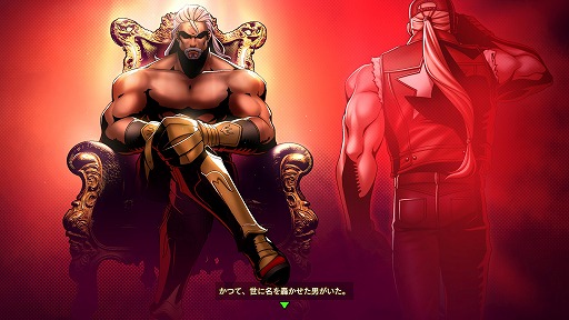 画像ギャラリー No.017のサムネイル画像 / 「餓狼伝説 City of the Wolves」がリリース1周年。闇の帝王クラウザーが本日参戦し，大張正己氏によるアニメトレイラーを公開