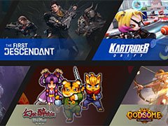 アクションシューター「The First Descendant」や「マビノギモバイル」を試遊可能。ネクソンの「G-STAR 2022」出展ラインナップが公開に