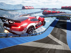 レースゲーム「Wreckreation」,紹介トレイラーを公開。広大なオープンワールドにコースを作り,白熱のレースやド派手なクラッシュを楽しめる