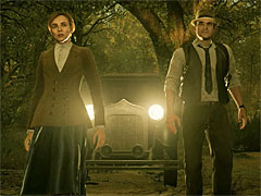 発売が近づくリメイク版「Alone in the Dark」の最新トレイラー公開。演じた2人の俳優が主人公のキャラクターを語る