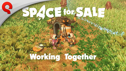 画像集 No.001のサムネイル画像 / エイリアンたちのために夢の住まいを建設するSLG「Space for Sale」マルチプレイ紹介トレイラーを公開