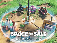 宇宙探検&建設シム「Space for Sale」,早期アクセス開始。エイリアンたちの住まいを建設しながら異星系の不動産王を目指せ