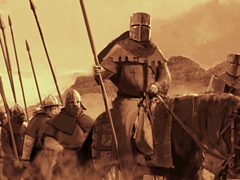 13世紀のヨーロッパと中東を舞台に,十字軍の英雄たちが壮絶な戦い繰り広げるRTS「The Valiant」がSteamで本日配信開始
