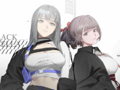 サイバーステップ,最新作の正式タイトルを「BLACK STELLA PTOLOMEA」に決定。一新されたキャラクターデザインも公開