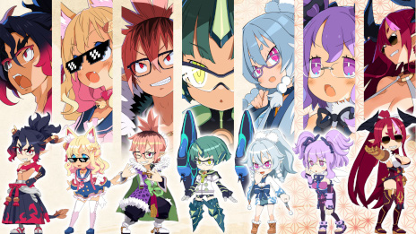 画像集#002のサムネイル/「魔界戦記ディスガイア7」，“コレクターズBOX”を飾る原田たけひと氏の描き下ろしイラストを公開。初回生産特典や各店舗特典も明らかに