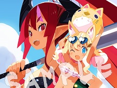 「魔界戦記ディスガイア7」,店舗特典用描き下ろしイラストが公開に。ピリリカ達がオフを満喫