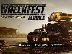 ルール無用の乱戦レース「Wreckfest レックフェスト」,モバイル版を配信開始