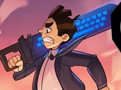 PS5/Xbox Series X/PS4/Xbox One版「カンパニーマン 社畜の下剋上」が8月26日発売へ。同僚や上司と戦って昇進を目指す横スクロールACT
