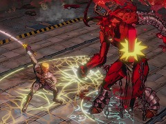 SFアクションADV「Lethal Honor - Order of the Apocalypse」体験版をSteamで配信。キーエージェント「アーロン」の物語を楽しめる