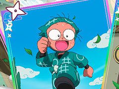 「忍たま乱太郎 ムゲンのツボ大暴走の段」本日配信。最高レアの“[頼れる先生]土井半助”や虹水晶600個を配布中
