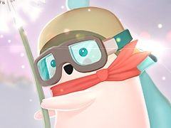 パステルカラーのグラフィックスに癒やされる「WITH: Whale In The High」の先行体験がスタート。操作も簡単な放置系のゲーム