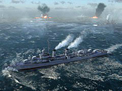「Destroyer: The U-Boat Hunter」アーリーアクセス開始。駆逐艦の艦長として,Uボートから同盟国の輸送隊を守るWW2海戦SLG