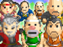 「いっき」が最大16人プレイのローグライクアクションに。サンソフト「いっき団結」のSteamストアページを公開