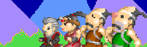 画像集#008のサムネイル/「いっき」が最大16人プレイのローグライクアクションに。サンソフト「いっき団結」のSteamストアページを公開