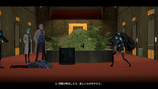 画像集 No.064のサムネイル画像 / 「ANNO: Mutationem」は挑戦的な1クールアニメみたいなゲームだ。「SCP財団」のオマージュは功罪の両面をもたらしているが