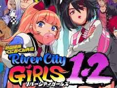 「熱血硬派くにおくん外伝 リバーシティガールズ1・2」のPS5/PS4/Switch向けパッケージ版を12月1日に発売