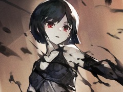 魔女が主人公のアクションADV「BLACK WITCHCRAFT」,Switch版が本日発売。マドレーヌを操作する新ストーリー「夢また夢」を収録