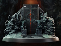 「ディアブロ IV」デザインのXbox Series X(アート作品)のプレゼントキャンペーン実施中。標準本体も付属