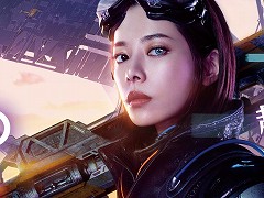 バトルスーツを身にまとった“ドSF”な桜井ユキさんが出演。「アース:リバイバル」の新TVCMが4月8日に放送スタート