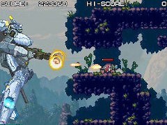 「爆裂武装 バルビークル」がSteamで8月26日に発売へ。12両の戦車を切り替えながら戦うメカニカル&コミカル暴走アクションSTG