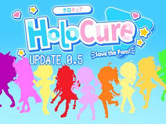 ホロライブファンゲーム「HoloCure」のアップデート0.5を配信。ホロライブ1期生・2期生より9名を追加
