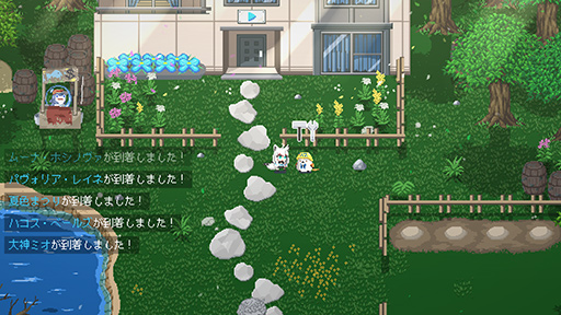 画像集 No.005のサムネイル画像 / ホロライブ版ヴァンサバ「HoloCure」のSteam版が登場。ホロIDの9人が追加され,やり込み要素「ホロハウス」も実装
