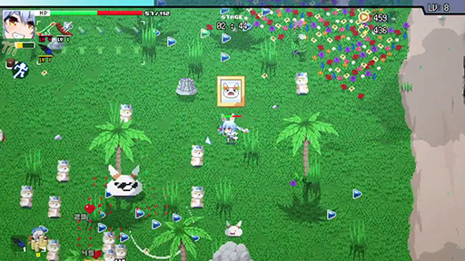 画像集 No.003のサムネイル画像 / ホロライブキャラのヴァンサバ風アクション「HoloCure」の次期アップデートが11月15日リリース。9人の新キャラが追加される