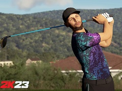 「ゴルフ PGAツアー 2K23」,”NBA歴代最高のシューター”ステフィン・カリー氏がプレイアブルキャラクターとして参加