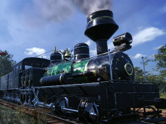 鉄道経営SLG「レイルウェイ エンパイア2」を2023年に発売。北米&ヨーロッパを舞台に鉄道会社のオーナーになろう