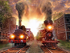 19世紀を舞台にした鉄道会社経営シム「レイルウェイ エンパイア2」,5月25日のリリースに向けて予約受付を開始
