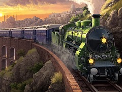 鉄道経営SLG「レイルウェイ エンパイア 2」DLC第1弾「ジャーニー トゥー ザ イースト」を配信開始。シリーズ初のバルカン半島が舞台