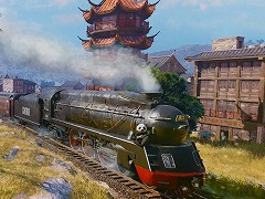 鉄道経営シム「レイルウェイ エンパイア2」,中国を舞台にした最新DLC「スチール ドラゴンズ」を配信開始。中国の蒸気機関車8種が登場
