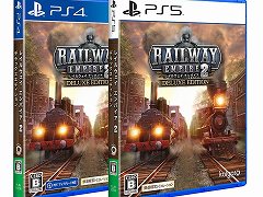 PS5/PS4版「レイルウェイ エンパイア2」が6月15日発売へ。2本の最新トレイラーが公開され,パッケージの予約受付がスタート