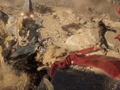 砂を操り,伝説のクリーチャーを狩る。新作アクションアドベンチャー「Atlas Fallen」発表。発売は2023年予定