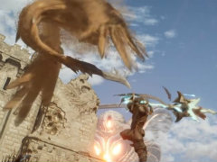 「Atlas Fallen」巨大斧・鞭,拳を振り回す武器紹介映像を公開。異星の砂漠でのハンティングアクションは2023年8月発売