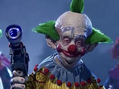 名作ホラー映画が原作の非対称対戦ホラー「キラークラウン:ザ・ゲーム」本日配信。サバイバーも武器やアイテムでハンターに反撃できる