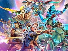「Moonbreaker」,アーリーアクセス版をリリース。ミニチュアゲームを忠実に再現したターン制のSFストラテジー