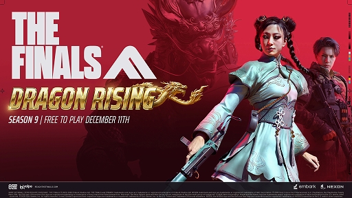 画像ギャラリー No.001のサムネイル画像 / 「THE FINALS」,中国の古代史と現代美学をテーマにした「シーズン9:Dragon Rising」が開幕