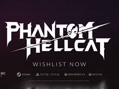 完全新作「Phantom Hellcat」発表。ニーアシリーズにインスパイアされたスタイリッシュアクションゲーム