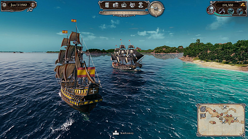 画像集#002のサムネイル/海賊ストラテジー「Tortuga: A Pirate’s Tale」の制作発表。日本語対応で2023年第1四半期にリリース