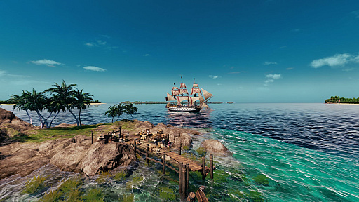 画像集#003のサムネイル/海賊ストラテジー「Tortuga: A Pirate’s Tale」の制作発表。日本語対応で2023年第1四半期にリリース