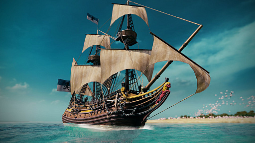 画像集#004のサムネイル/海賊ストラテジー「Tortuga: A Pirate’s Tale」の制作発表。日本語対応で2023年第1四半期にリリース